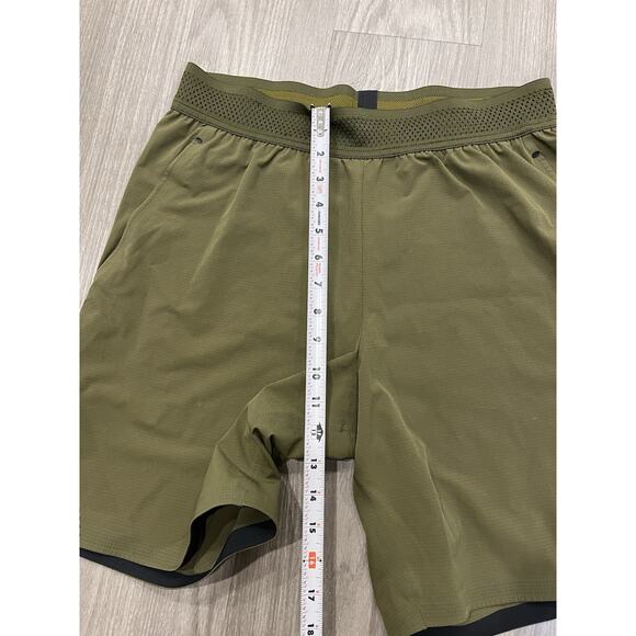 Nike Shorts Mens Medium Green Flex Repel 3.0 Dri-Fit Athletic 8" Inseam 885962 - Picture 8 of 11